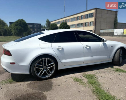Белый Ауди A7 Sportback, объемом двигателя 3 л и пробегом 149 тыс. км за 28500 $, фото 64 на Automoto.ua