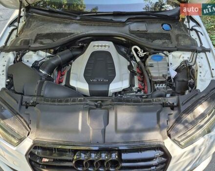 Білий Ауді A7 Sportback, об'ємом двигуна 3 л та пробігом 207 тис. км за 23999 $, фото 13 на Automoto.ua