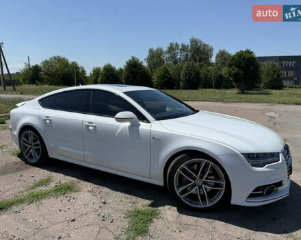 Белый Ауди A7 Sportback, объемом двигателя 3 л и пробегом 149 тыс. км за 28500 $, фото 23 на Automoto.ua