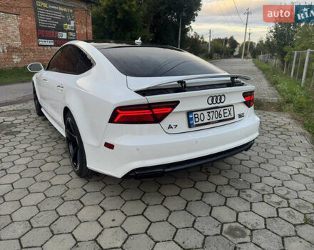 Белый Ауди A7 Sportback, объемом двигателя 3 л и пробегом 108 тыс. км за 21900 $, фото 14 на Automoto.ua