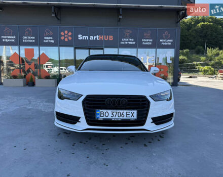 Белый Ауди A7 Sportback, объемом двигателя 3 л и пробегом 108 тыс. км за 23250 $, фото 2 на Automoto.ua