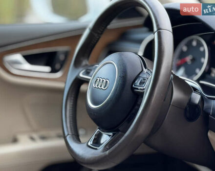 Белый Ауди A7 Sportback, объемом двигателя 3 л и пробегом 125 тыс. км за 23900 $, фото 57 на Automoto.ua