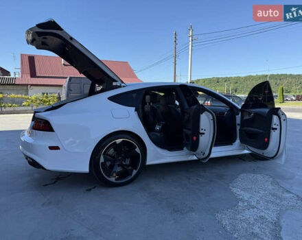 Белый Ауди A7 Sportback, объемом двигателя 3 л и пробегом 108 тыс. км за 23250 $, фото 45 на Automoto.ua