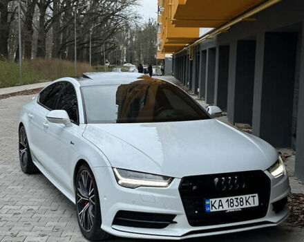 Белый Ауди A7 Sportback, объемом двигателя 3 л и пробегом 180 тыс. км за 23550 $, фото 46 на Automoto.ua