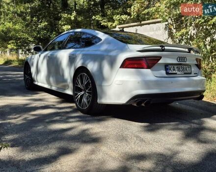 Білий Ауді A7 Sportback, об'ємом двигуна 3 л та пробігом 207 тис. км за 23999 $, фото 20 на Automoto.ua