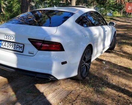 Ауди A7 Sportback 2016 в Киеве на Automoto.ua Белый Ауди A7 Sportback, объемом двигателя 3 л и пробегом 190 тыс. км за 24800 $, фото 30 на Automoto.ua