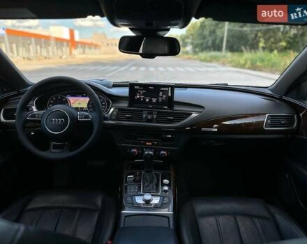 Ауди A7 Sportback 2016 в Киеве на Automoto.ua Белый Ауди A7 Sportback, объемом двигателя 3 л и пробегом 26 тыс. км за 24990 $, фото 25 на Automoto.ua