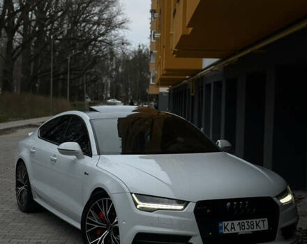 Белый Ауди A7 Sportback, объемом двигателя 3 л и пробегом 180 тыс. км за 23550 $, фото 19 на Automoto.ua