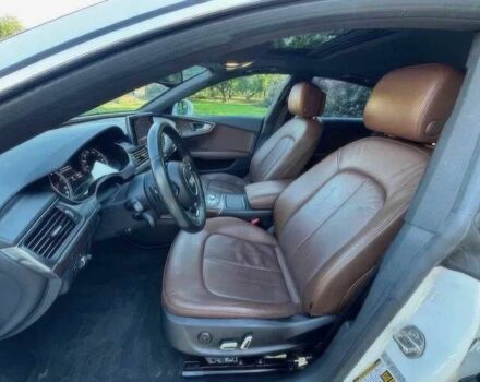 Белый Ауди A7 Sportback, объемом двигателя 3 л и пробегом 79 тыс. км за 13000 $, фото 7 на Automoto.ua