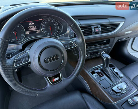 Белый Ауди A7 Sportback, объемом двигателя 3 л и пробегом 108 тыс. км за 23250 $, фото 71 на Automoto.ua