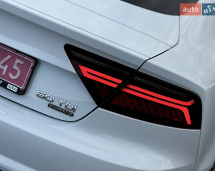 Белый Ауди A7 Sportback, объемом двигателя 3 л и пробегом 125 тыс. км за 23900 $, фото 14 на Automoto.ua