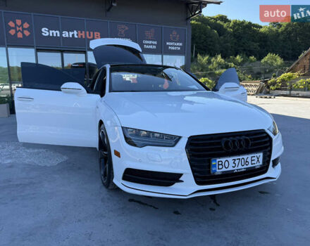 Белый Ауди A7 Sportback, объемом двигателя 3 л и пробегом 108 тыс. км за 23250 $, фото 51 на Automoto.ua