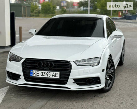 Белый Ауди A7 Sportback, объемом двигателя 3 л и пробегом 118 тыс. км за 33300 $, фото 5 на Automoto.ua