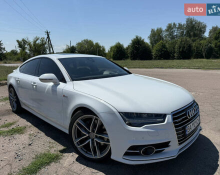 Белый Ауди A7 Sportback, объемом двигателя 3 л и пробегом 149 тыс. км за 28500 $, фото 2 на Automoto.ua