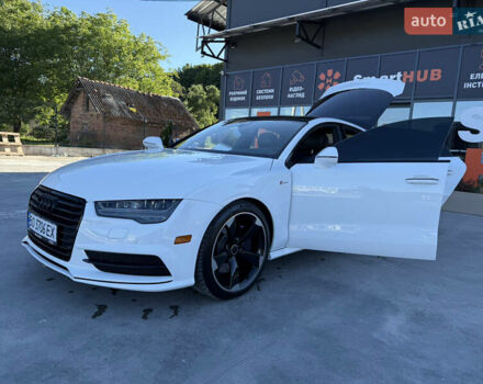 Белый Ауди A7 Sportback, объемом двигателя 3 л и пробегом 108 тыс. км за 23250 $, фото 34 на Automoto.ua