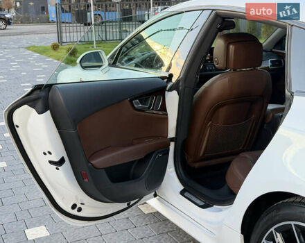 Белый Ауди A7 Sportback, объемом двигателя 3 л и пробегом 256 тыс. км за 19800 $, фото 32 на Automoto.ua
