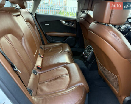 Білий Ауді A7 Sportback, об'ємом двигуна 1.98 л та пробігом 141 тис. км за 24000 $, фото 29 на Automoto.ua