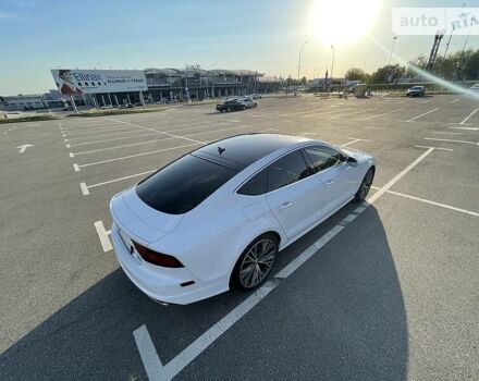 Білий Ауді A7 Sportback, об'ємом двигуна 3 л та пробігом 6 тис. км за 37000 $, фото 5 на Automoto.ua