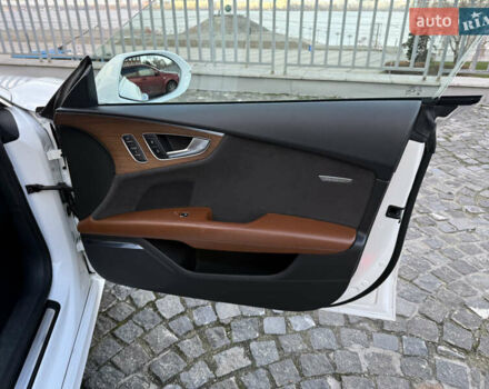 Білий Ауді A7 Sportback, об'ємом двигуна 1.98 л та пробігом 141 тис. км за 24000 $, фото 34 на Automoto.ua