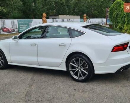 Білий Ауді A7 Sportback, об'ємом двигуна 1.98 л та пробігом 141 тис. км за 29500 $, фото 9 на Automoto.ua