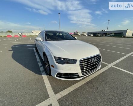 Білий Ауді A7 Sportback, об'ємом двигуна 3 л та пробігом 6 тис. км за 37000 $, фото 2 на Automoto.ua