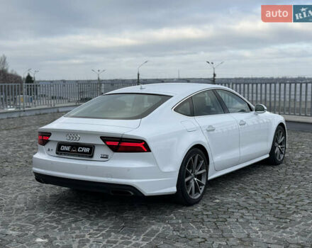 Білий Ауді A7 Sportback, об'ємом двигуна 1.98 л та пробігом 141 тис. км за 24000 $, фото 4 на Automoto.ua