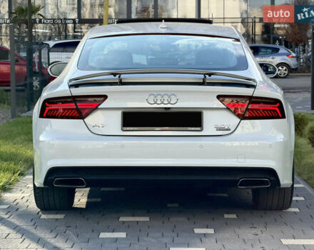 Белый Ауди A7 Sportback, объемом двигателя 3 л и пробегом 256 тыс. км за 19800 $, фото 18 на Automoto.ua