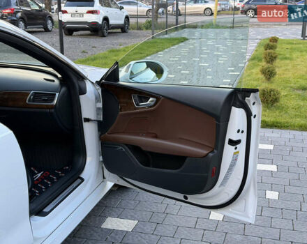 Белый Ауди A7 Sportback, объемом двигателя 3 л и пробегом 256 тыс. км за 19800 $, фото 44 на Automoto.ua