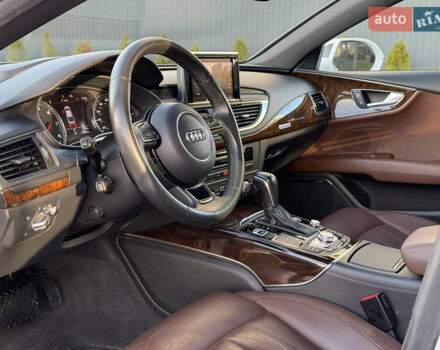 Белый Ауди A7 Sportback, объемом двигателя 3 л и пробегом 256 тыс. км за 19800 $, фото 27 на Automoto.ua