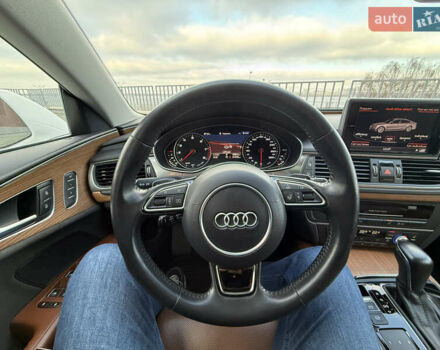 Білий Ауді A7 Sportback, об'ємом двигуна 1.98 л та пробігом 141 тис. км за 24000 $, фото 17 на Automoto.ua