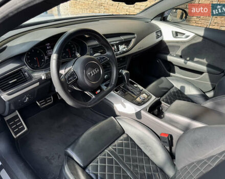 Белый Ауди A7 Sportback, объемом двигателя 3 л и пробегом 139 тыс. км за 26800 $, фото 10 на Automoto.ua