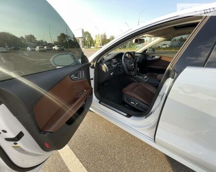 Білий Ауді A7 Sportback, об'ємом двигуна 3 л та пробігом 6 тис. км за 37000 $, фото 11 на Automoto.ua
