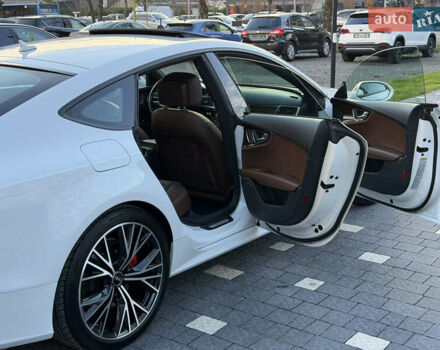 Белый Ауди A7 Sportback, объемом двигателя 3 л и пробегом 256 тыс. км за 19800 $, фото 35 на Automoto.ua