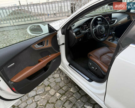 Білий Ауді A7 Sportback, об'ємом двигуна 1.98 л та пробігом 141 тис. км за 24000 $, фото 11 на Automoto.ua