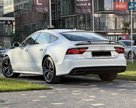 Белый Ауди A7 Sportback, объемом двигателя 3 л и пробегом 256 тыс. км за 19800 $, фото 15 на Automoto.ua