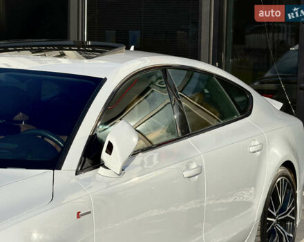 Белый Ауди A7 Sportback, объемом двигателя 3 л и пробегом 256 тыс. км за 19800 $, фото 14 на Automoto.ua