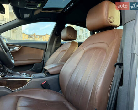 Белый Ауди A7 Sportback, объемом двигателя 3 л и пробегом 256 тыс. км за 19800 $, фото 30 на Automoto.ua