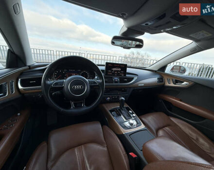 Білий Ауді A7 Sportback, об'ємом двигуна 1.98 л та пробігом 141 тис. км за 24000 $, фото 32 на Automoto.ua