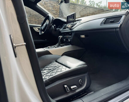 Белый Ауди A7 Sportback, объемом двигателя 3 л и пробегом 139 тыс. км за 26800 $, фото 21 на Automoto.ua
