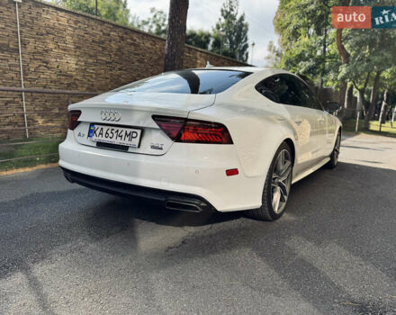 Белый Ауди A7 Sportback, объемом двигателя 3 л и пробегом 139 тыс. км за 26800 $, фото 4 на Automoto.ua