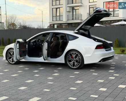 Белый Ауди A7 Sportback, объемом двигателя 3 л и пробегом 256 тыс. км за 19800 $, фото 66 на Automoto.ua