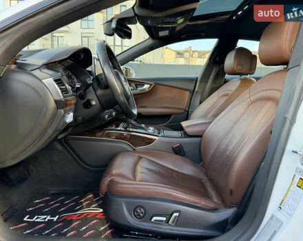 Белый Ауди A7 Sportback, объемом двигателя 3 л и пробегом 256 тыс. км за 19800 $, фото 29 на Automoto.ua