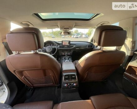 Білий Ауді A7 Sportback, об'ємом двигуна 3 л та пробігом 6 тис. км за 37000 $, фото 14 на Automoto.ua