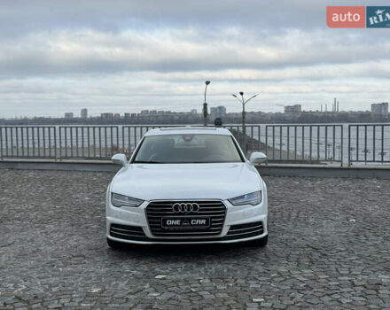 Білий Ауді A7 Sportback, об'ємом двигуна 1.98 л та пробігом 141 тис. км за 24000 $, фото 1 на Automoto.ua