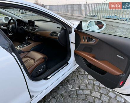 Білий Ауді A7 Sportback, об'ємом двигуна 1.98 л та пробігом 141 тис. км за 24000 $, фото 33 на Automoto.ua