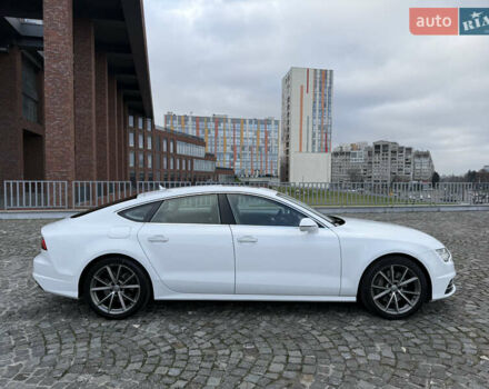 Білий Ауді A7 Sportback, об'ємом двигуна 1.98 л та пробігом 141 тис. км за 24000 $, фото 6 на Automoto.ua