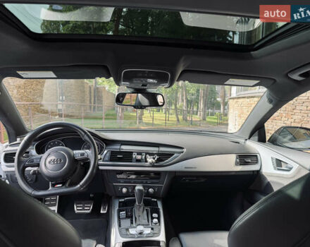 Белый Ауди A7 Sportback, объемом двигателя 3 л и пробегом 139 тыс. км за 26800 $, фото 13 на Automoto.ua
