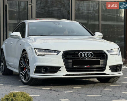 Белый Ауди A7 Sportback, объемом двигателя 3 л и пробегом 256 тыс. км за 19800 $, фото 7 на Automoto.ua