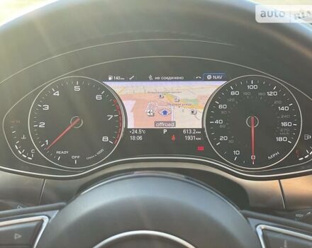 Білий Ауді A7 Sportback, об'ємом двигуна 3 л та пробігом 6 тис. км за 37000 $, фото 16 на Automoto.ua