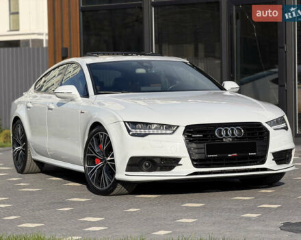 Белый Ауди A7 Sportback, объемом двигателя 3 л и пробегом 256 тыс. км за 19800 $, фото 1 на Automoto.ua